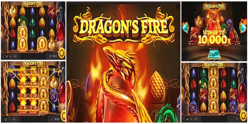 Fire Dragon bùng cháy đam mê cùng chiến binh rồng lửa